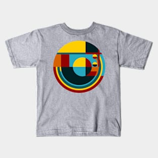 Geo Circles Kids T-Shirt